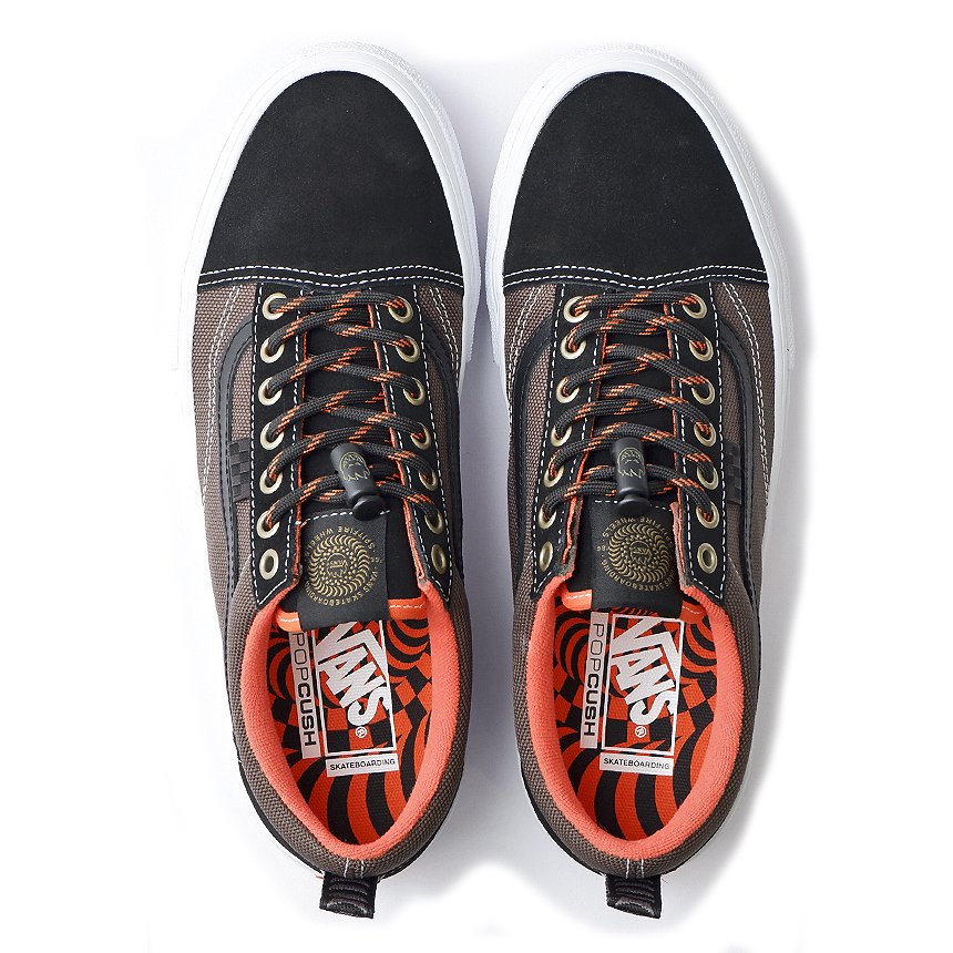 VANS SKATE × SPITFIRE OLD SKOOL / BLACK/FLAME（バンズ/ヴァンズ ...