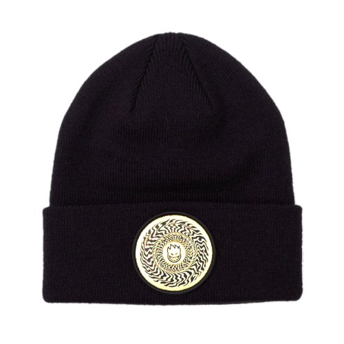 <img class='new_mark_img1' src='https://img.shop-pro.jp/img/new/icons1.gif' style='border:none;display:inline;margin:0px;padding:0px;width:auto;' />SPITFIRE ADJ CLASSIC SWIRL BEANIE / BLACK (スピットファイアー ビーニーキャップ)