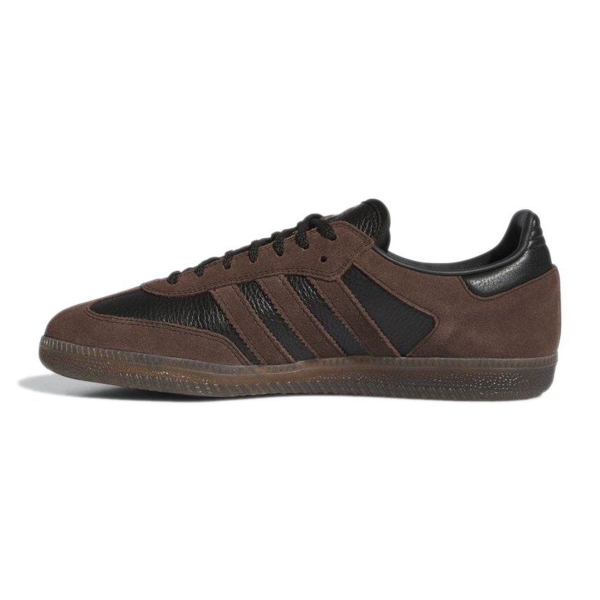 ADIDAS SKATEBOARDING SAMBA ADV × KADER / BROWN/BLACK/GUM ...