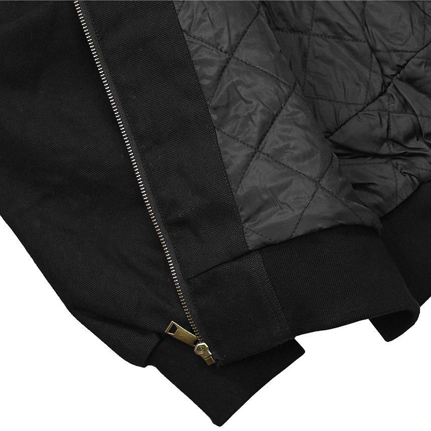 HORRIBLE'S FELT PATCH DRIZZLER JACKET / BLACK (ホリブルズ