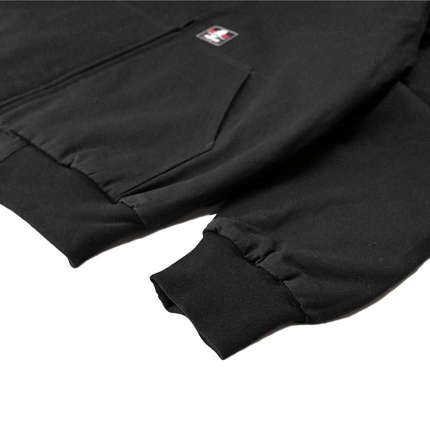 HORRIBLE'S FELT PATCH DRIZZLER JACKET / BLACK (ホリブルズ