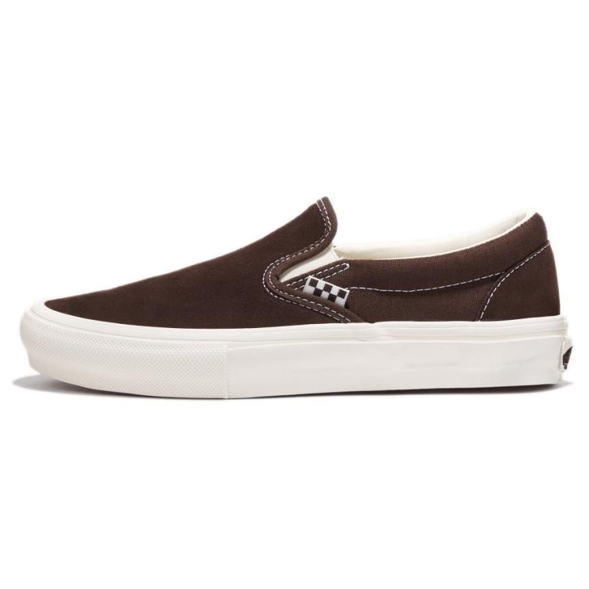 VANS SKATE SLIP-ON / CHOCOLATE BROWN（バンズ/ヴァンズ スケート