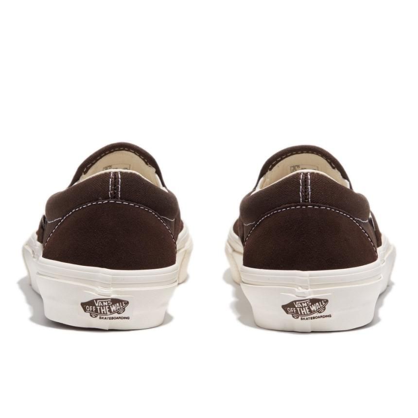 VANS SKATE SLIP-ON / CHOCOLATE BROWN（バンズ/ヴァンズ スケート