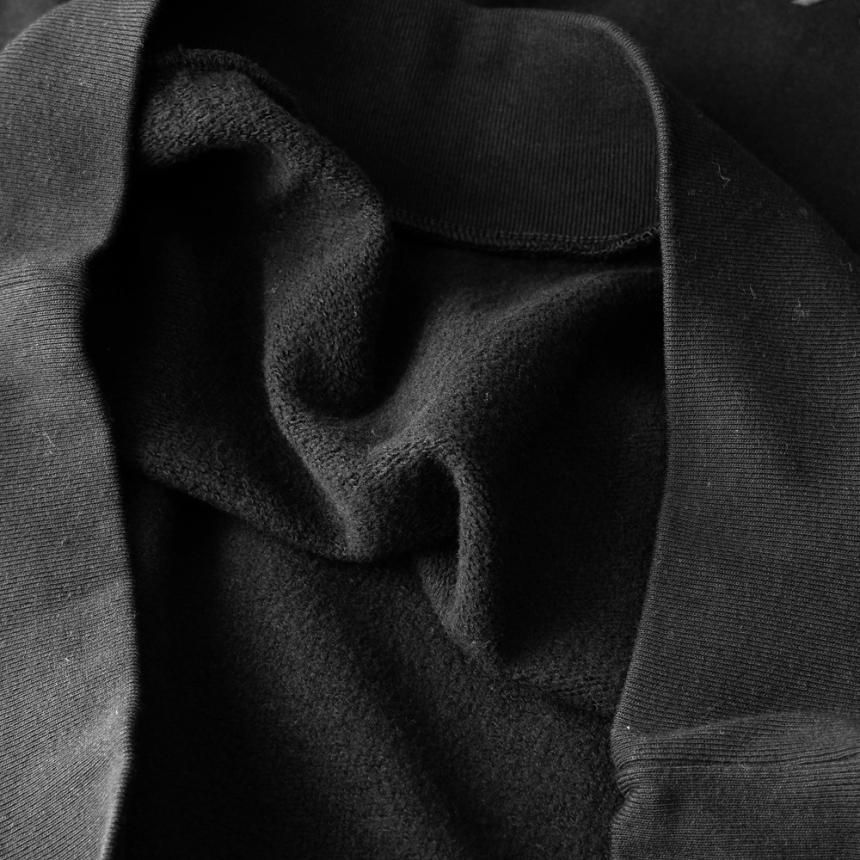 期間限定30％OFF! CREWNECK EMBROIDERED COLLECTION GRAND SWEAT BLACK / トップス