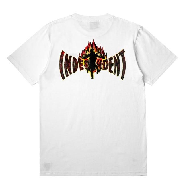 HOCKEY × INDEPENDENT TEE / WHITE (ホッキー 半袖Tシャツ