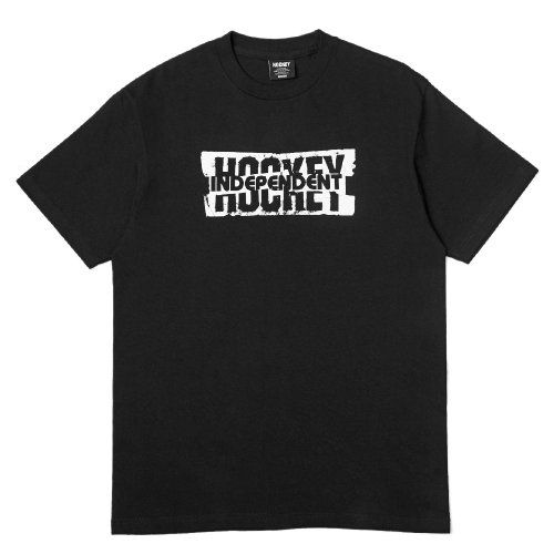 <img class='new_mark_img1' src='https://img.shop-pro.jp/img/new/icons5.gif' style='border:none;display:inline;margin:0px;padding:0px;width:auto;' />HOCKEY  INDEPENDENT DECAL TEE / BLACK (ۥå ȾµT)