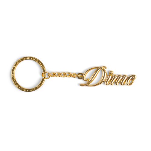<img class='new_mark_img1' src='https://img.shop-pro.jp/img/new/icons5.gif' style='border:none;display:inline;margin:0px;padding:0px;width:auto;' />Dime Cursive Keychain /GOLD (  / ۥ)