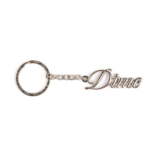 <img class='new_mark_img1' src='https://img.shop-pro.jp/img/new/icons5.gif' style='border:none;display:inline;margin:0px;padding:0px;width:auto;' />Dime Cursive Keychain /SILVER (  / ۥ)