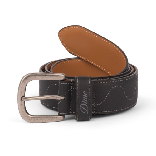 <img class='new_mark_img1' src='https://img.shop-pro.jp/img/new/icons1.gif' style='border:none;display:inline;margin:0px;padding:0px;width:auto;' />Dime Desert Leather Belt / BLACK ( 쥶٥)