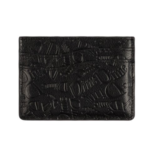<img class='new_mark_img1' src='https://img.shop-pro.jp/img/new/icons5.gif' style='border:none;display:inline;margin:0px;padding:0px;width:auto;' />Dime Haha Leather Cardholder / BLACK ( ɥ)