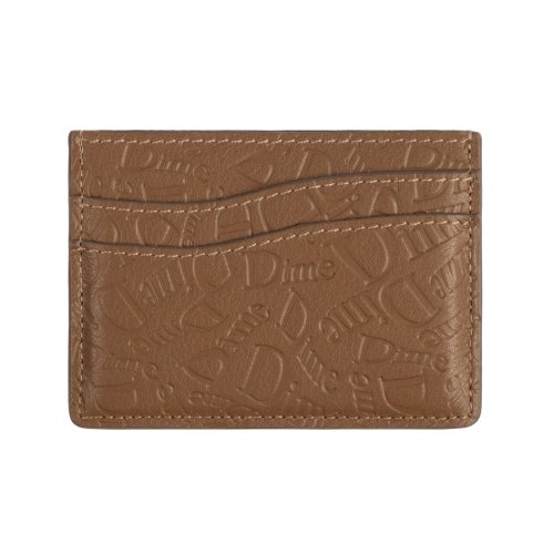 <img class='new_mark_img1' src='https://img.shop-pro.jp/img/new/icons5.gif' style='border:none;display:inline;margin:0px;padding:0px;width:auto;' />Dime Haha Leather Cardholder / WALNUT ( ɥ)