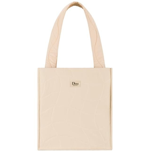 Dime Quilted Tote Bag / TAN (ダイム トートバック/カバン
