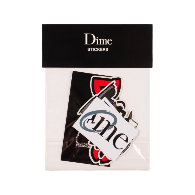 Dime Classic Sticker Pack / (ダイム ステッカーパック) - HORRIBLE'S