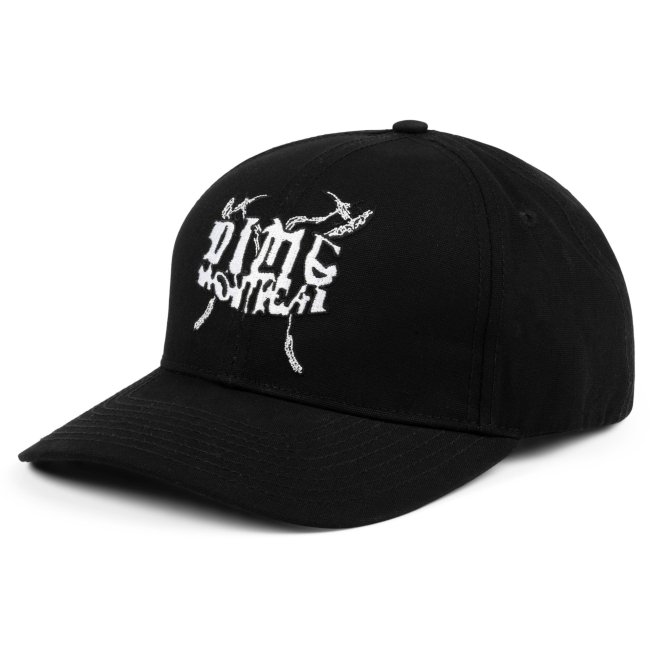 Dime Axe Full Fit Cap / BLACK (ダイム キャップ) - HORRIBLE'S 