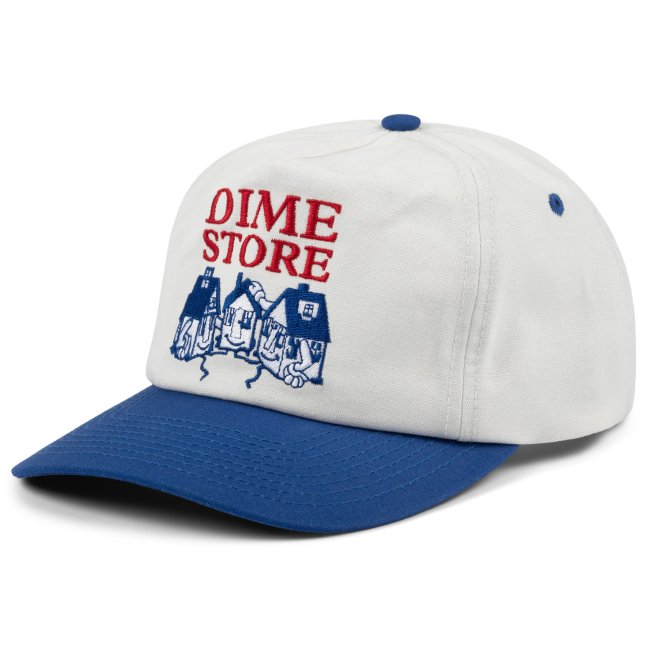 Dime Skateshop Worker Cap / OCEAN BLUE(ダイム ベースボール 