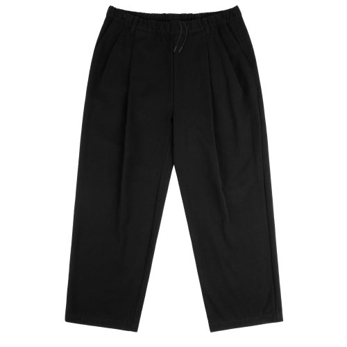 <img class='new_mark_img1' src='https://img.shop-pro.jp/img/new/icons5.gif' style='border:none;display:inline;margin:0px;padding:0px;width:auto;' />Dime Pleated Twill Pants / BLACK ( ץ꡼ ĥ ѥ)