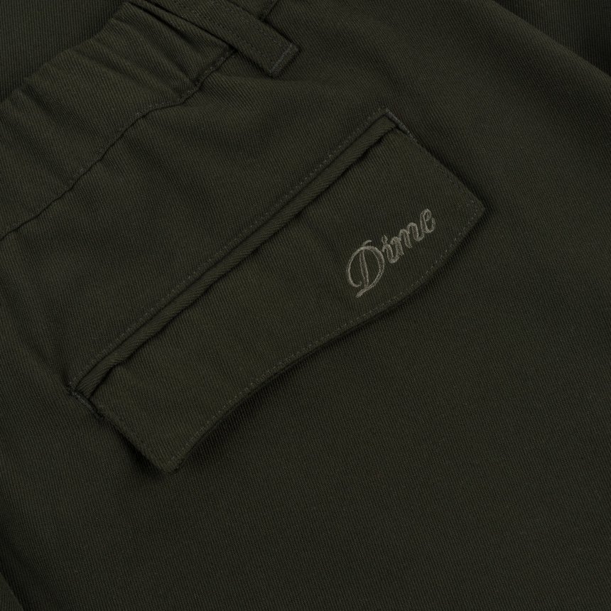 Dime Pleated Twill Pants / FOREST GREEN(ダイム プリーツ ツイル パンツ) - HORRIBLE'S  PROJECT｜HORRIBLE'S｜SAYHELLO | HELLRAZOR | Dime MTL | QUASI | HOTEL BLUE |  GX1000 | THEORIES | VANS SKATE | 正規取扱い販売店 