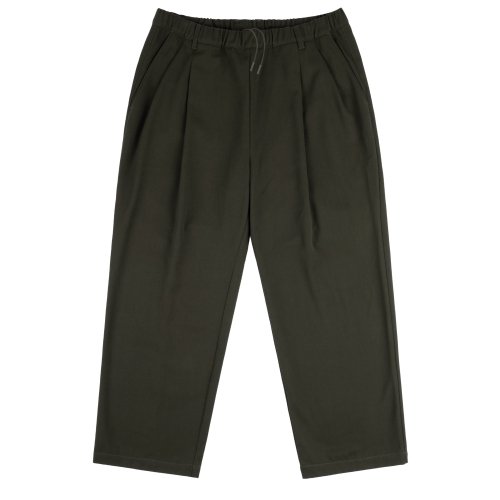 <img class='new_mark_img1' src='https://img.shop-pro.jp/img/new/icons5.gif' style='border:none;display:inline;margin:0px;padding:0px;width:auto;' />Dime Pleated Twill Pants / FOREST GREEN( ץ꡼ ĥ ѥ)