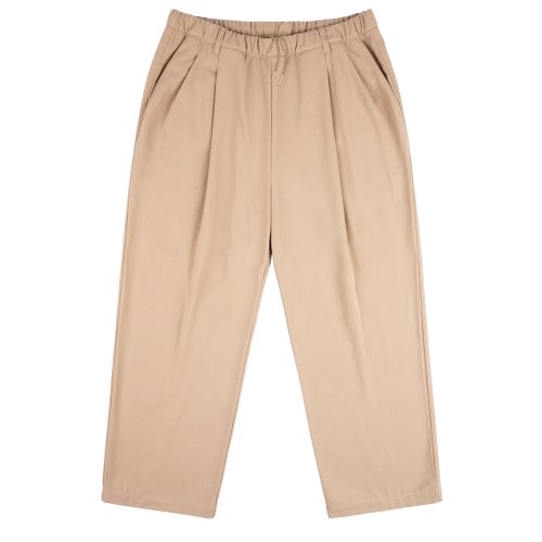 <img class='new_mark_img1' src='https://img.shop-pro.jp/img/new/icons5.gif' style='border:none;display:inline;margin:0px;padding:0px;width:auto;' />Dime Pleated Twill Pants / TAN( ץ꡼ ĥ ѥ)