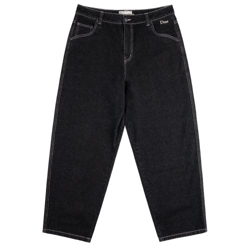 <img class='new_mark_img1' src='https://img.shop-pro.jp/img/new/icons5.gif' style='border:none;display:inline;margin:0px;padding:0px;width:auto;' />Dime Classic Baggy Denim Pants / BLACK WASHED ( ǥ˥ѥ)