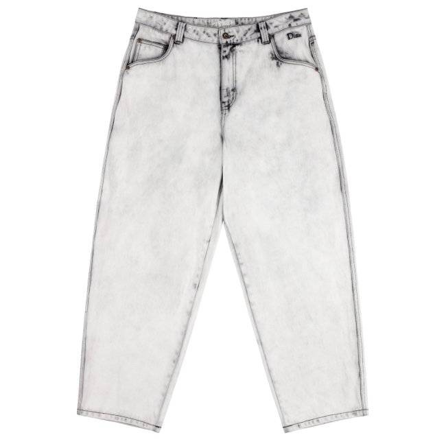 <img class='new_mark_img1' src='https://img.shop-pro.jp/img/new/icons5.gif' style='border:none;display:inline;margin:0px;padding:0px;width:auto;' />Dime Classic Baggy Denim Pants / SMOKE WHITE ( ǥ˥ѥ)