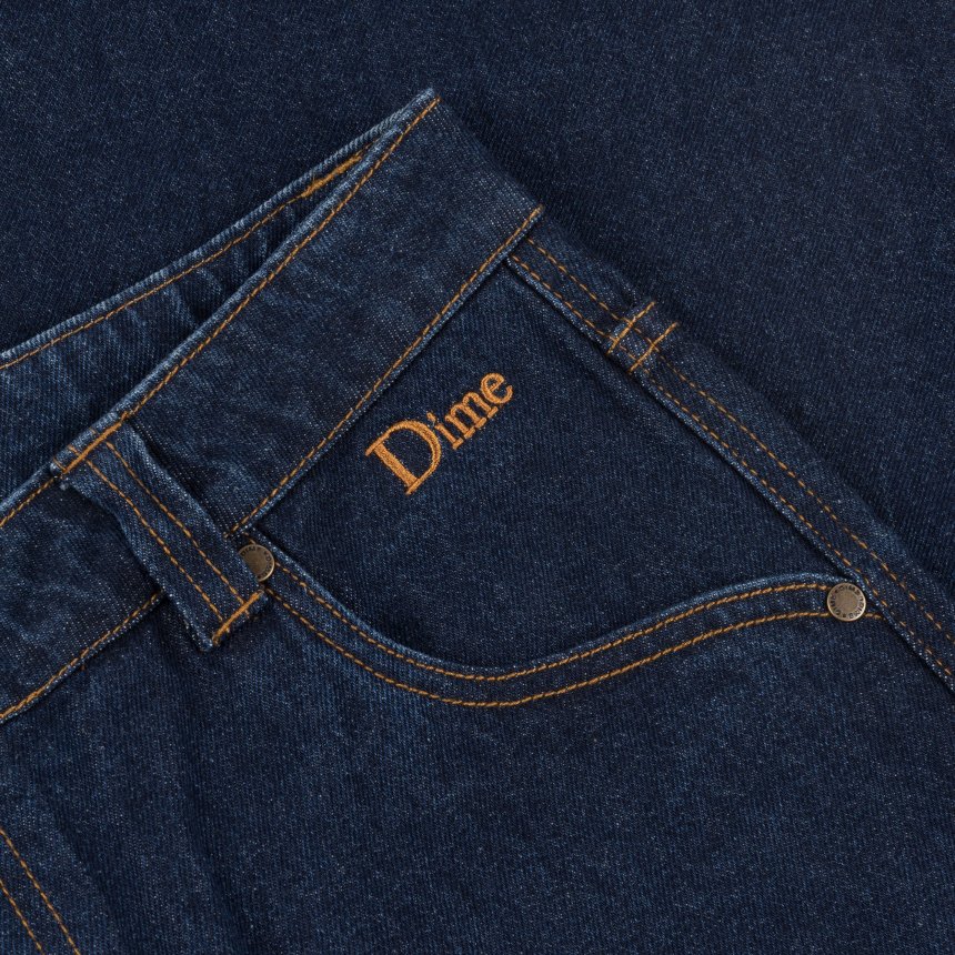 Dime Classic Relaxed Denim Pants / INDIGO (ダイム デニムパンツ) - HORRIBLE'S  PROJECT｜HORRIBLE'S｜SAYHELLO | HELLRAZOR | Dime MTL | QUASI | HOTEL BLUE |  GX1000 | 