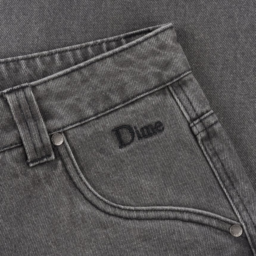 Dime Classic Relaxed Denim Pants / VINTAGE BLACK (ダイム デニムパンツ) - HORRIBLE'S  PROJECT｜HORRIBLE'S｜SAYHELLO | HELLRAZOR | Dime MTL | QUASI | HOTEL BLUE |  