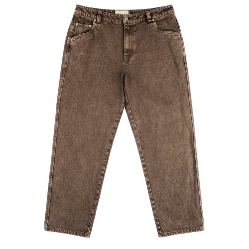 <img class='new_mark_img1' src='https://img.shop-pro.jp/img/new/icons5.gif' style='border:none;display:inline;margin:0px;padding:0px;width:auto;' />Dime  Classic Relaxed Denim Pants / FADED BROWN ( ǥ˥ѥ)