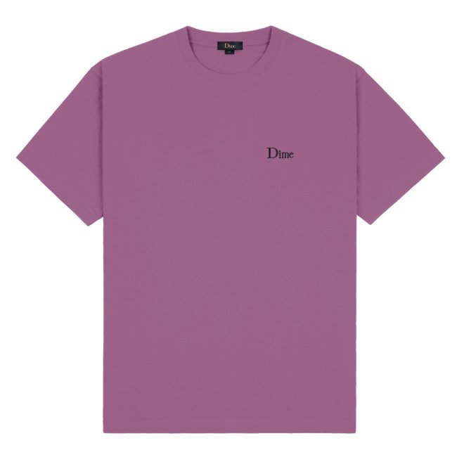 Dime Classic Small Logo T-Shirt / VIOLET (ダイム Tシャツ / 半袖) - HORRIBLE'S  PROJECT｜HORRIBLE'S｜SAYHELLO | HELLRAZOR | Dime MTL | QUASI | HOTEL BLUE |  GX1000 