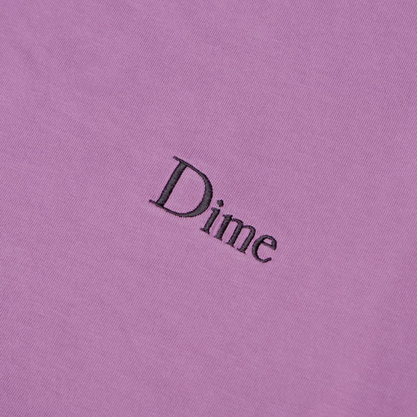 Dime Classic Small Logo T-Shirt / VIOLET (ダイム Tシャツ / 半袖) - HORRIBLE'S  PROJECT｜HORRIBLE'S｜SAYHELLO | HELLRAZOR | Dime MTL | QUASI | HOTEL BLUE |  GX1000