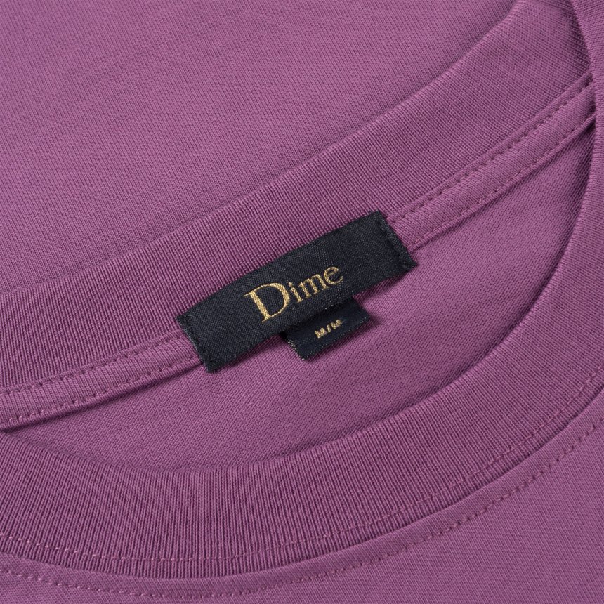 Dime Classic Small Logo T-Shirt / VIOLET (ダイム Tシャツ / 半袖) - HORRIBLE'S  PROJECT｜HORRIBLE'S｜SAYHELLO | HELLRAZOR | Dime MTL | QUASI | HOTEL BLUE |  GX1000