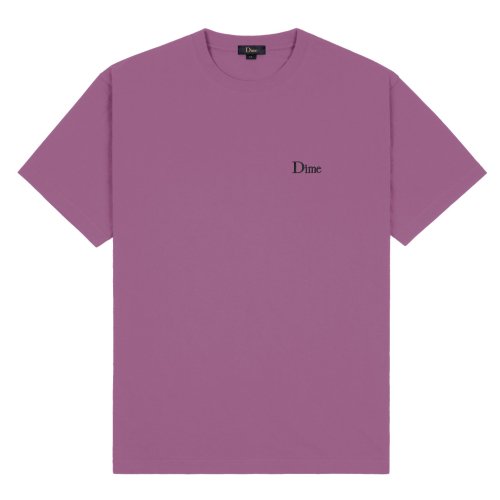 <img class='new_mark_img1' src='https://img.shop-pro.jp/img/new/icons5.gif' style='border:none;display:inline;margin:0px;padding:0px;width:auto;' />Dime Classic Small Logo T-Shirt / VIOLET ( T / Ⱦµ)