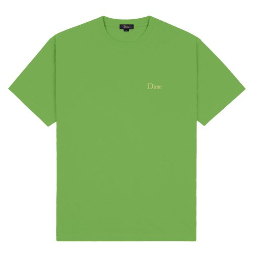 <img class='new_mark_img1' src='https://img.shop-pro.jp/img/new/icons5.gif' style='border:none;display:inline;margin:0px;padding:0px;width:auto;' />Dime Classic Small Logo T-Shirt / KELLY GREEN ( T / Ⱦµ)