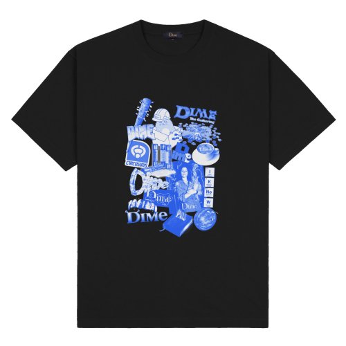 <img class='new_mark_img1' src='https://img.shop-pro.jp/img/new/icons5.gif' style='border:none;display:inline;margin:0px;padding:0px;width:auto;' />Dime Collage T-Shirt / BLACK ( T / Ⱦµ)