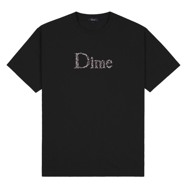 Dime Classic Skull T-Shirt / BLACK (ダイム Tシャツ / 半袖 