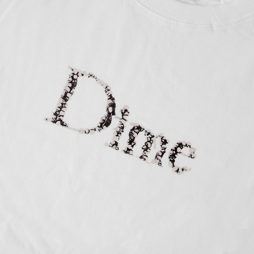 Dime Classic Skull T-Shirt / WHITE (ダイム Tシャツ / 半袖 