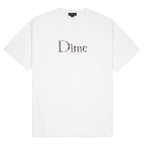 <img class='new_mark_img1' src='https://img.shop-pro.jp/img/new/icons5.gif' style='border:none;display:inline;margin:0px;padding:0px;width:auto;' />Dime Classic Skull T-Shirt / WHITE ( T / Ⱦµ)