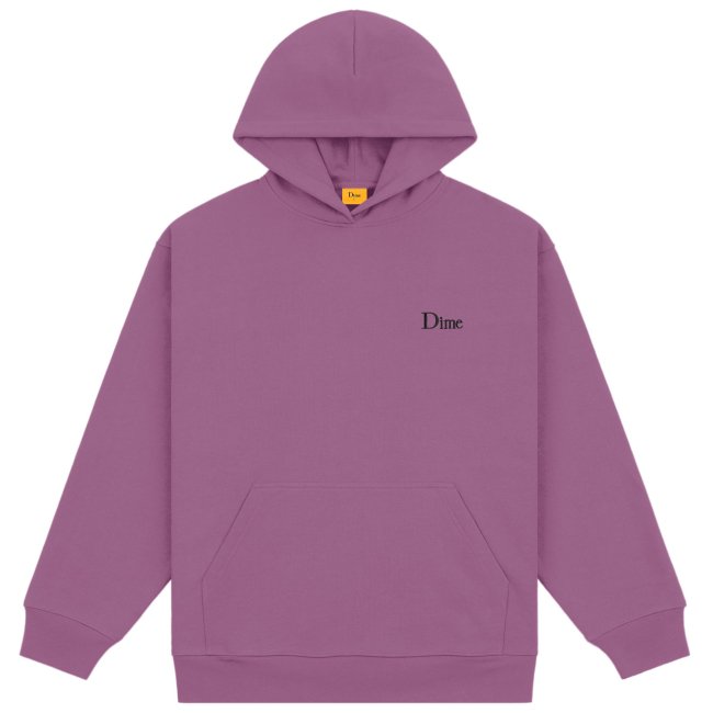 Dime Classic Small Logo Hoodie / VIOLET (ダイム パーカー / スウェット) - HORRIBLE'S  PROJECT｜HORRIBLE'S｜SAYHELLO | HELLRAZOR | Dime MTL | QUASI | HOTEL BLUE |  