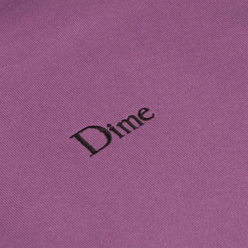 Dime Classic Small Logo Hoodie / VIOLET (ダイム パーカー / スウェット) - HORRIBLE'S  PROJECT｜HORRIBLE'S｜SAYHELLO | HELLRAZOR | Dime MTL | QUASI | HOTEL BLUE |  GX1000 | THEORIES | VANS SKATE 