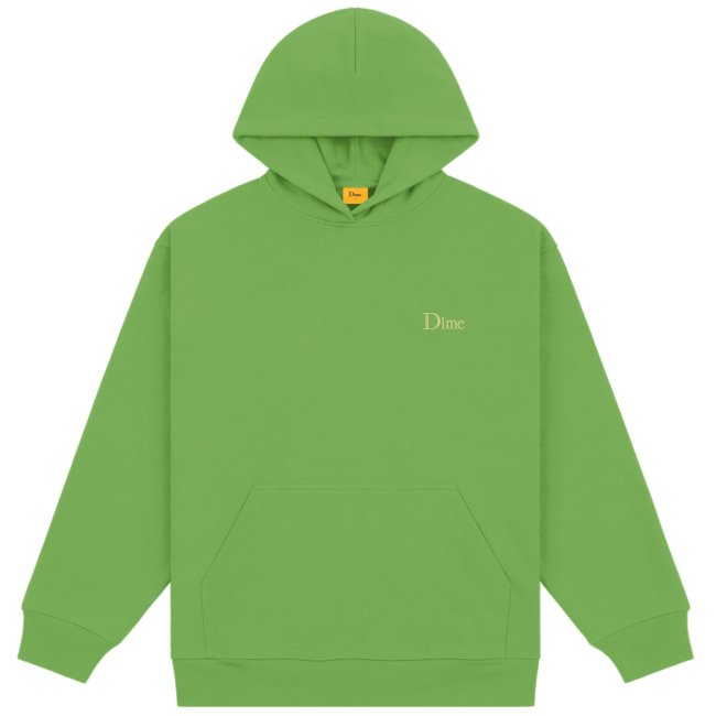 Dime Classic Small Logo Hoodie / KELLY GREEN (ダイム パーカー