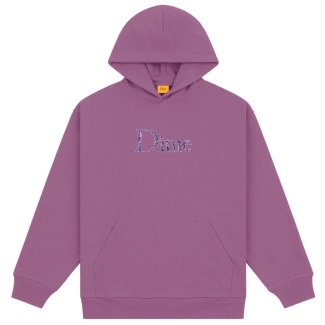 Dime Classic Skull Hoodie / VIOLET (ダイム パーカー / スウェット) - HORRIBLE'S  PROJECT｜HORRIBLE'S｜SAYHELLO | HELLRAZOR | Dime MTL | QUASI | HOTEL BLUE |  GX1000 | ...