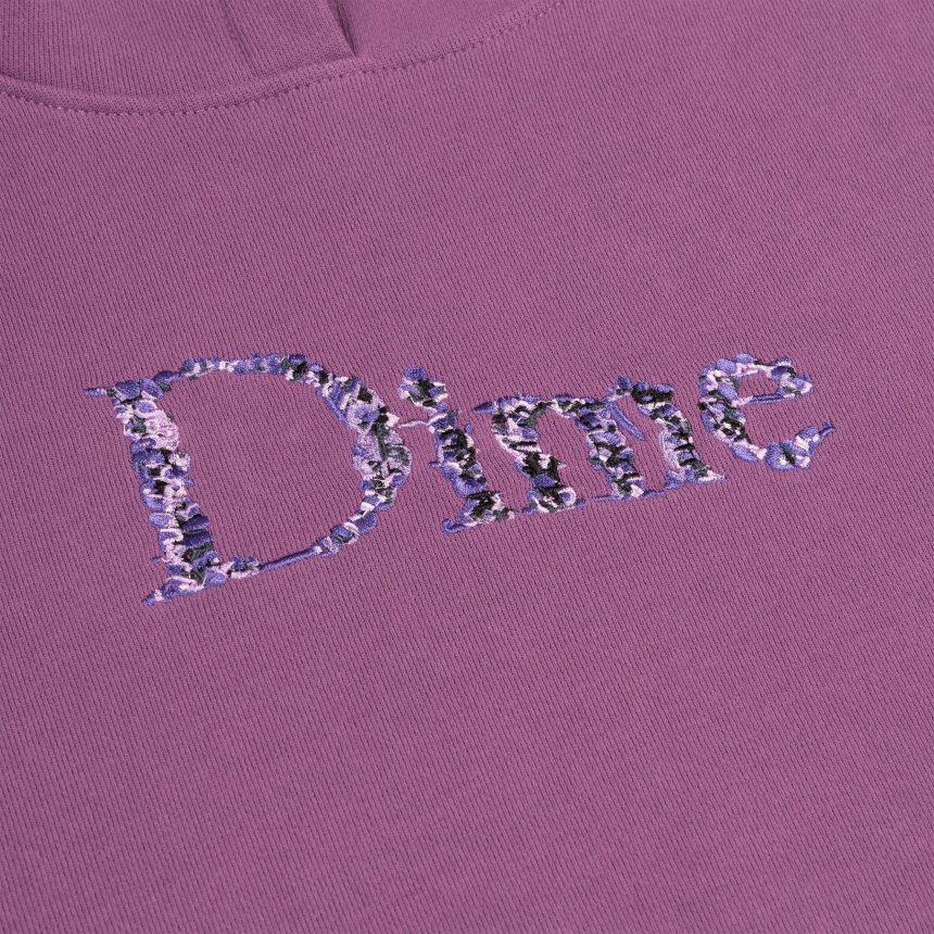 Dime Classic Skull Hoodie / VIOLET (ダイム パーカー / スウェット) - HORRIBLE'S  PROJECT｜HORRIBLE'S｜SAYHELLO | HELLRAZOR | Dime MTL | QUASI | HOTEL BLUE |  GX1000 | 