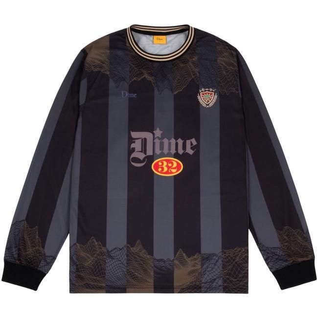 Dime Striker Jersey / CHARCOAL (ダイム ロングスリーブ サッカー ...