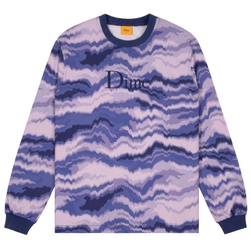 <img class='new_mark_img1' src='https://img.shop-pro.jp/img/new/icons5.gif' style='border:none;display:inline;margin:0px;padding:0px;width:auto;' />Dime Frequency L/S Shirt / PURPLE ( Ĺµ T)