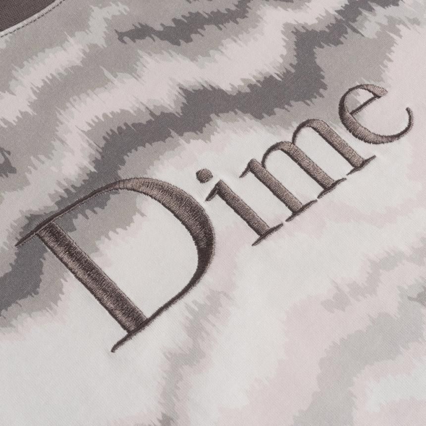 【DIME】Frequency LS Shirt / Gray Frequency Long Sleeve T-shirt Grey by Dime | Couverture