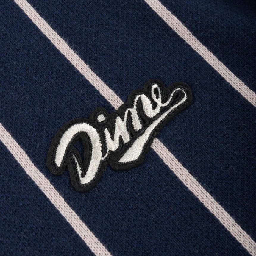 Dime Baseball Knit Cardigan / NAVY (ダイム ニット / カーディガン / セーター) - HORRIBLE'S  PROJECT｜HORRIBLE'S｜SAYHELLO | HELLRAZOR | Dime MTL | QUASI | HOTEL BLUE |  