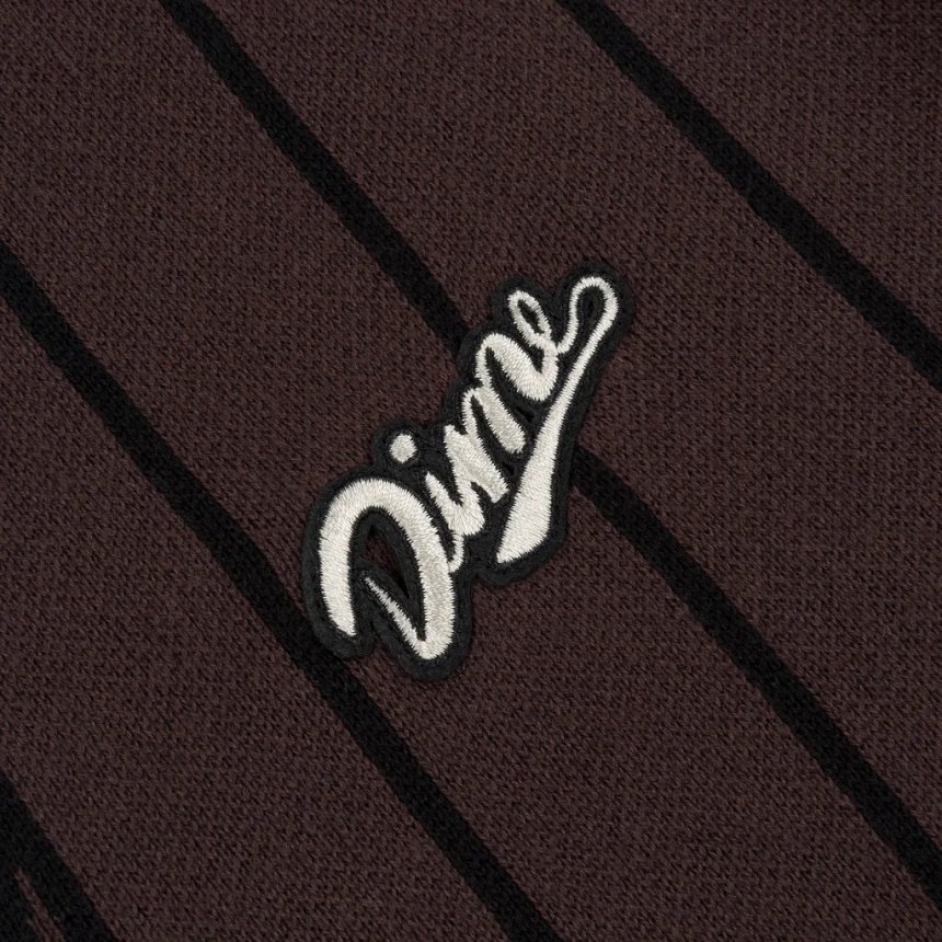 Dime Baseball Knit Cardigan / DARK BROWN (ダイム ニット / カーディガン / セーター) -  HORRIBLE'S PROJECT｜HORRIBLE'S｜SAYHELLO | HELLRAZOR | Dime MTL | QUASI |  HOTEL 