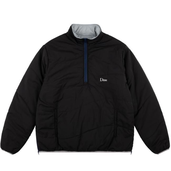 Dime Trail Half Zip Jacket / BLACK (ダイム ハーフジップ ジャケット 