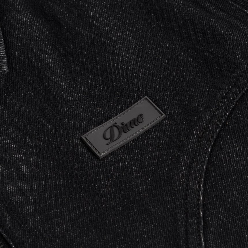 Dime Denim Twill Jacket / BLACK WASHED (ダイム デニム ジャケット 