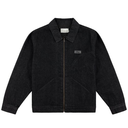 <img class='new_mark_img1' src='https://img.shop-pro.jp/img/new/icons5.gif' style='border:none;display:inline;margin:0px;padding:0px;width:auto;' />Dime Denim Twill Jacket / BLACK WASHED ( ǥ˥ 㥱å)